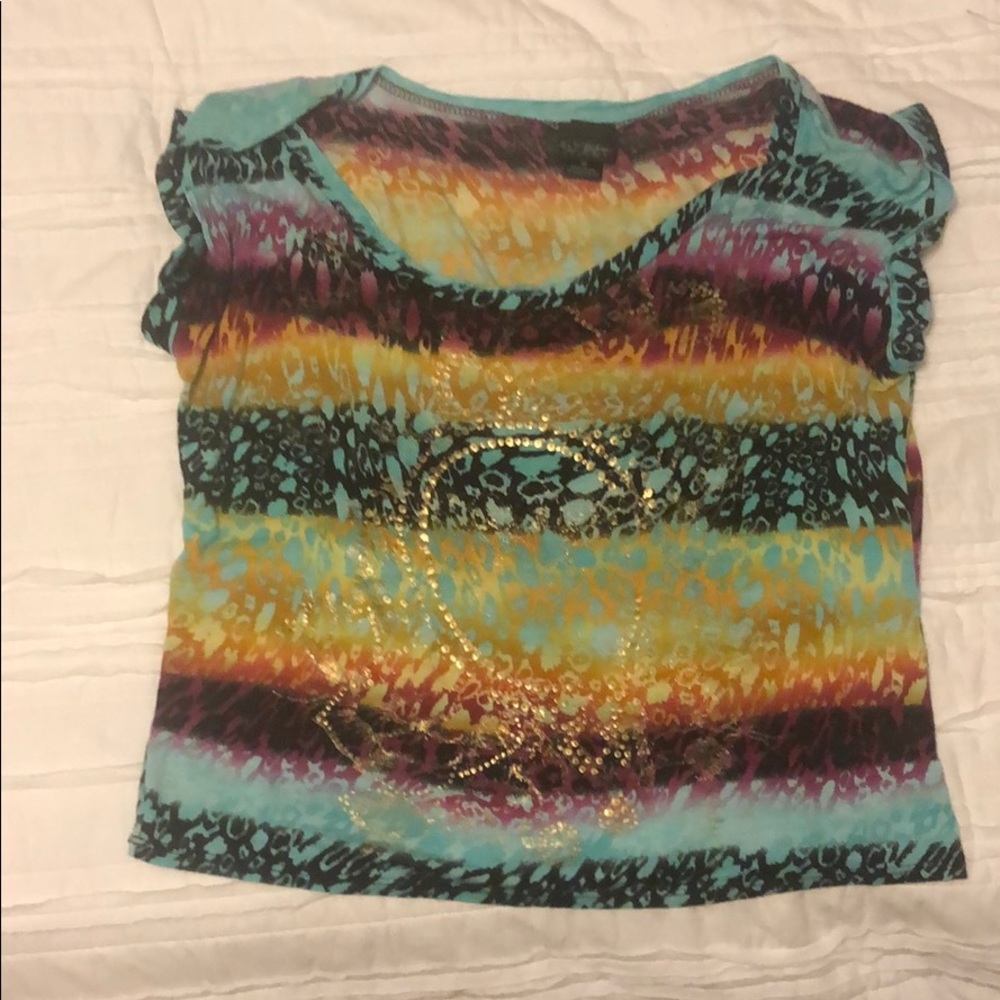 Fun crop top